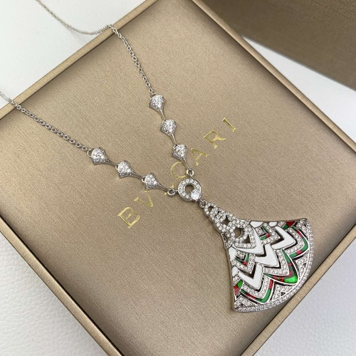 Cheap Bvlgari Necklaces For Women #1214943 Replica Wholesale [$39.00 USD] [ITEM#1214943] on Replica Bvlgari Necklaces