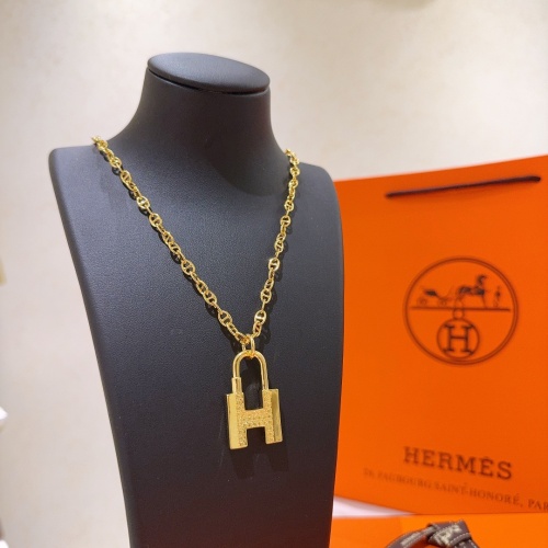 Cheap Hermes Necklaces #1214947 Replica Wholesale [$42.00 USD] [ITEM#1214947] on Replica Hermes Necklaces