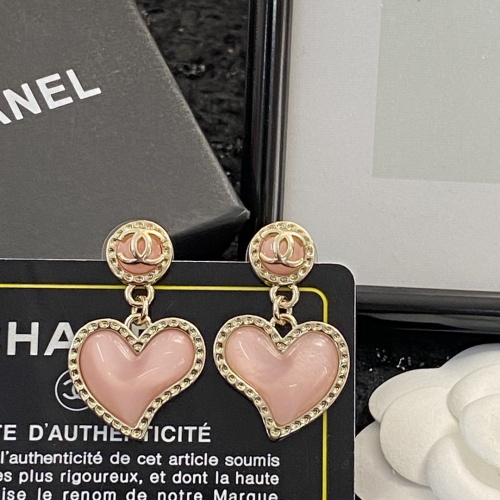 Cheap Chanel Earrings For Women #1214952 Replica Wholesale [$32.00 USD] [ITEM#1214952] on Replica Chanel Earrings