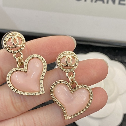 Cheap Chanel Earrings For Women #1214952 Replica Wholesale [$32.00 USD] [ITEM#1214952] on Replica Chanel Earrings