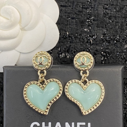 Cheap Chanel Earrings For Women #1214953 Replica Wholesale [$32.00 USD] [ITEM#1214953] on Replica Chanel Earrings