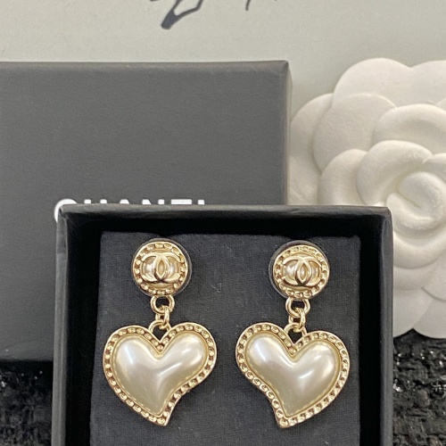 Cheap Chanel Earrings For Women #1214954 Replica Wholesale [$32.00 USD] [ITEM#1214954] on Replica Chanel Earrings