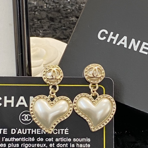 Cheap Chanel Earrings For Women #1214954 Replica Wholesale [$32.00 USD] [ITEM#1214954] on Replica Chanel Earrings