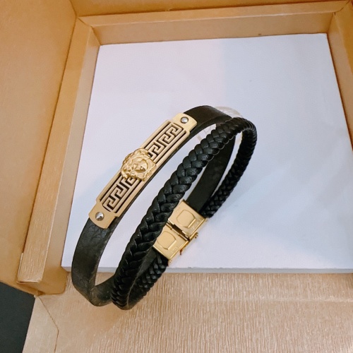 Cheap Versace Bracelets #1214956 Replica Wholesale [$42.00 USD] [ITEM#1214956] on Replica Versace Bracelets