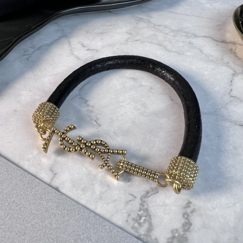 Cheap Yves Saint Laurent YSL Bracelets #1214959 Replica Wholesale [$39.00 USD] [ITEM#1214959] on Replica Yves Saint Laurent YSL Bracelets