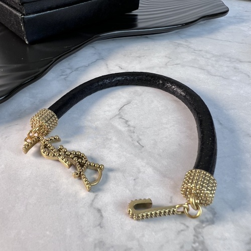 Cheap Yves Saint Laurent YSL Bracelets #1214959 Replica Wholesale [$39.00 USD] [ITEM#1214959] on Replica Yves Saint Laurent YSL Bracelets