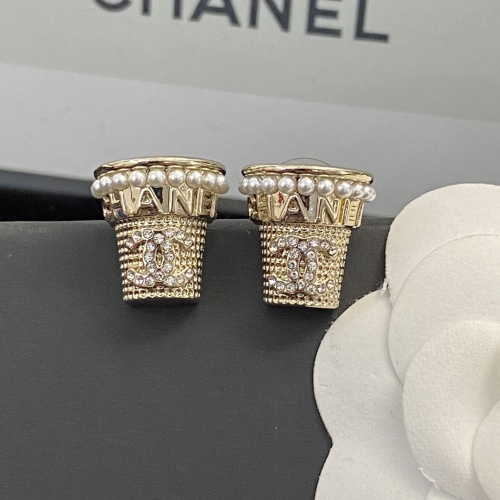 Cheap Chanel Earrings For Women #1214982 Replica Wholesale [$27.00 USD] [ITEM#1214982] on Replica Chanel Earrings