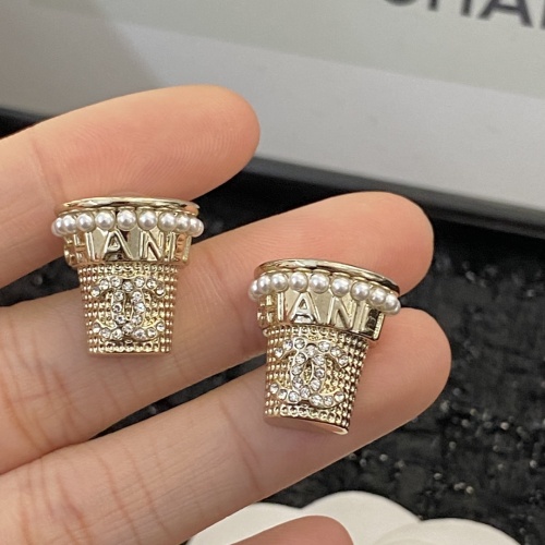 Cheap Chanel Earrings For Women #1214982 Replica Wholesale [$27.00 USD] [ITEM#1214982] on Replica Chanel Earrings