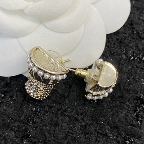 Cheap Chanel Earrings For Women #1214982 Replica Wholesale [$27.00 USD] [ITEM#1214982] on Replica Chanel Earrings