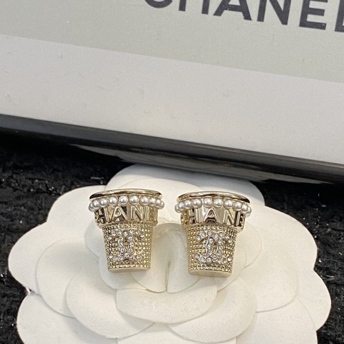 Cheap Chanel Earrings For Women #1214982 Replica Wholesale [$27.00 USD] [ITEM#1214982] on Replica Chanel Earrings