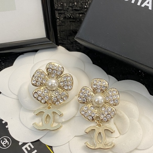 Cheap Chanel Earrings For Women #1214984 Replica Wholesale [$32.00 USD] [ITEM#1214984] on Replica Chanel Earrings