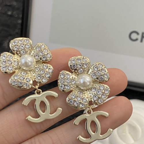 Cheap Chanel Earrings For Women #1214984 Replica Wholesale [$32.00 USD] [ITEM#1214984] on Replica Chanel Earrings