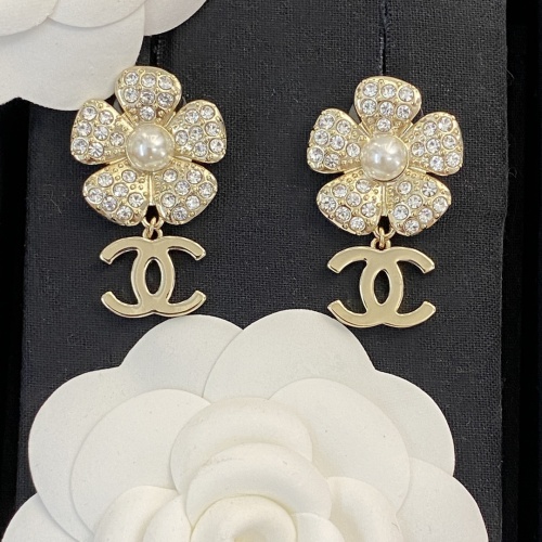 Cheap Chanel Earrings For Women #1214984 Replica Wholesale [$32.00 USD] [ITEM#1214984] on Replica Chanel Earrings