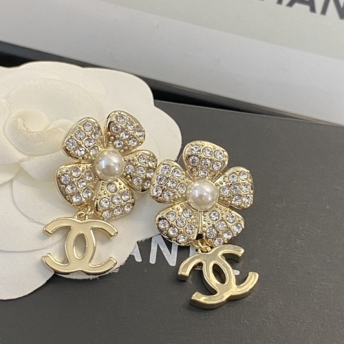 Cheap Chanel Earrings For Women #1214984 Replica Wholesale [$32.00 USD] [ITEM#1214984] on Replica Chanel Earrings