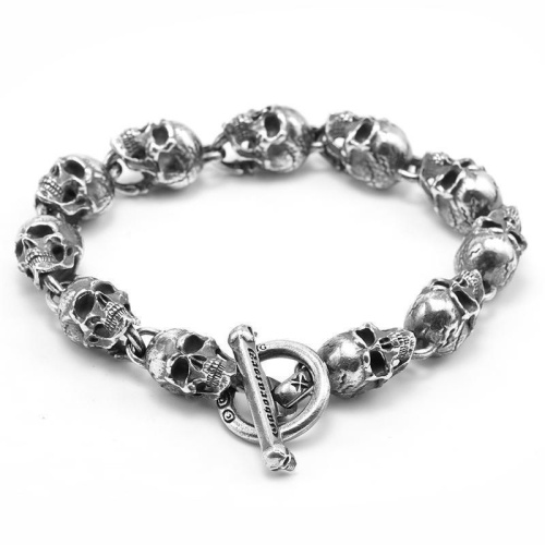 Cheap Chrome Hearts Bracelets #1214997 Replica Wholesale [$48.00 USD] [ITEM#1214997] on Replica Chrome Hearts Bracelets