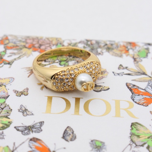 Cheap Christian Dior Rings For Women #1215014 Replica Wholesale [$42.00 USD] [ITEM#1215014] on Replica Christian Dior Rings