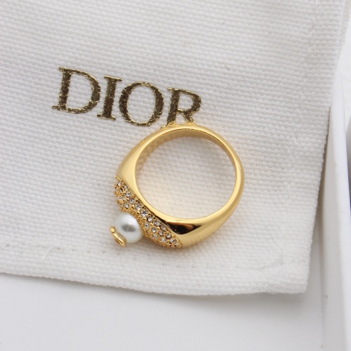 Cheap Christian Dior Rings For Women #1215014 Replica Wholesale [$42.00 USD] [ITEM#1215014] on Replica Christian Dior Rings