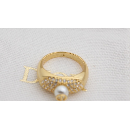 Cheap Christian Dior Rings For Women #1215014 Replica Wholesale [$42.00 USD] [ITEM#1215014] on Replica Christian Dior Rings