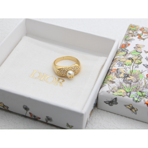 Cheap Christian Dior Rings For Women #1215014 Replica Wholesale [$42.00 USD] [ITEM#1215014] on Replica Christian Dior Rings