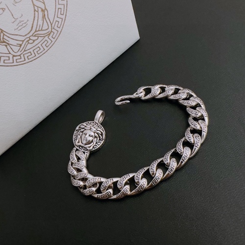 Cheap Versace Bracelets #1215017 Replica Wholesale [$60.00 USD] [ITEM#1215017] on Replica Versace Bracelets