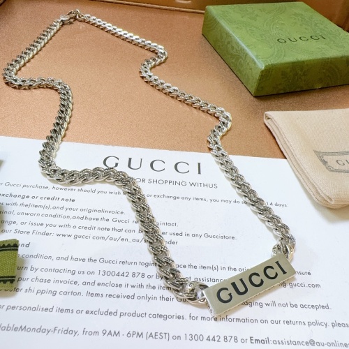 Cheap Gucci Necklaces #1215018 Replica Wholesale [$80.00 USD] [ITEM#1215018] on Replica Gucci Necklaces