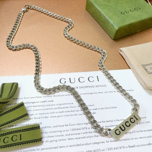 Cheap Gucci Necklaces #1215018 Replica Wholesale [$80.00 USD] [ITEM#1215018] on Replica Gucci Necklaces