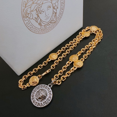 Cheap Versace Necklaces #1215022 Replica Wholesale [$60.00 USD] [ITEM#1215022] on Replica Versace Necklaces