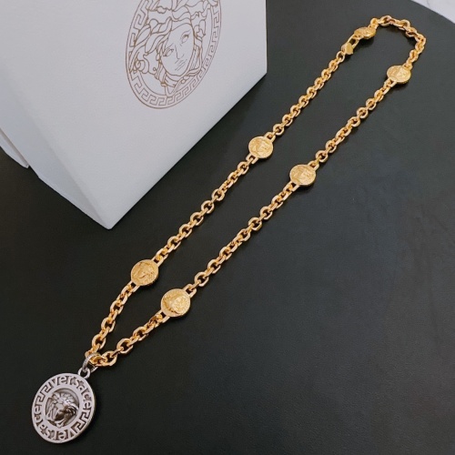 Cheap Versace Necklaces #1215022 Replica Wholesale [$60.00 USD] [ITEM#1215022] on Replica Versace Necklaces