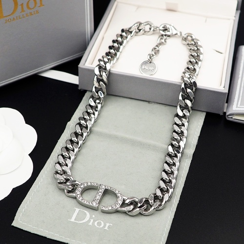 Cheap Christian Dior Necklaces #1215030 Replica Wholesale [$32.00 USD] [ITEM#1215030] on Replica Christian Dior Necklaces