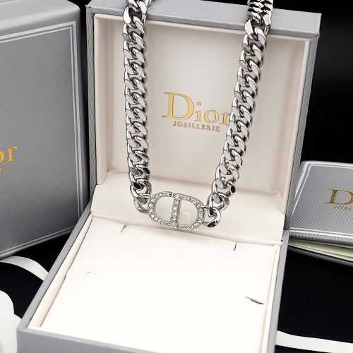 Cheap Christian Dior Necklaces #1215030 Replica Wholesale [$32.00 USD] [ITEM#1215030] on Replica Christian Dior Necklaces