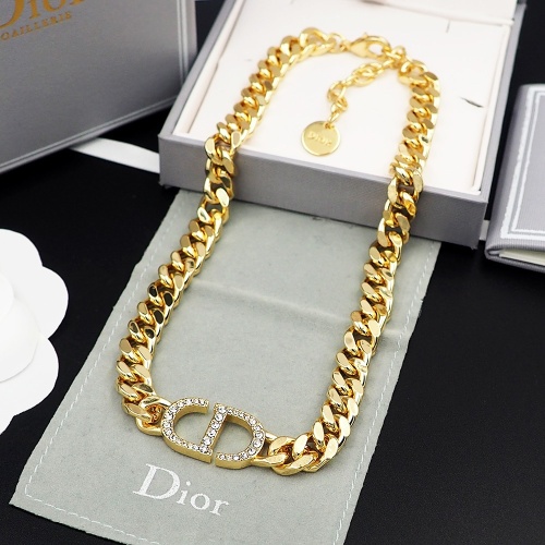 Cheap Christian Dior Necklaces #1215031 Replica Wholesale [$32.00 USD] [ITEM#1215031] on Replica Christian Dior Necklaces