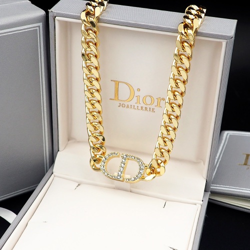 Cheap Christian Dior Necklaces #1215031 Replica Wholesale [$32.00 USD] [ITEM#1215031] on Replica Christian Dior Necklaces