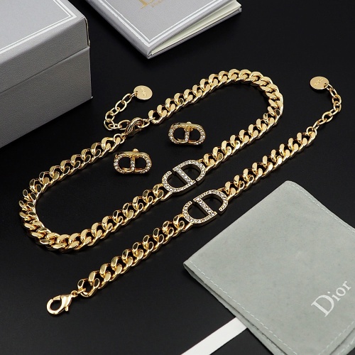 Cheap Christian Dior Jewelry Set For Women #1215033 Replica Wholesale [$64.00 USD] [ITEM#1215033] on Replica Christian Dior Jewelry Set