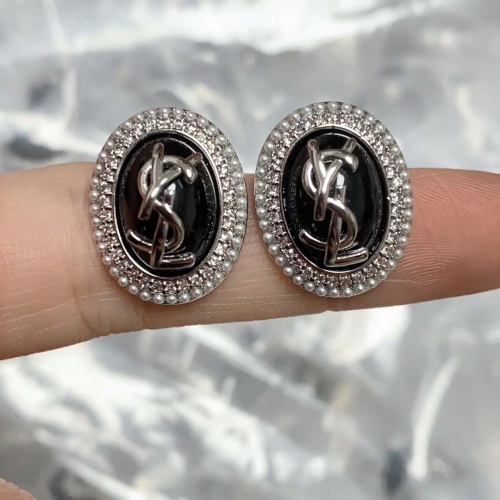 Cheap Yves Saint Laurent YSL Earrings For Women #1215037 Replica Wholesale [$29.00 USD] [ITEM#1215037] on Replica Yves Saint Laurent YSL Earrings