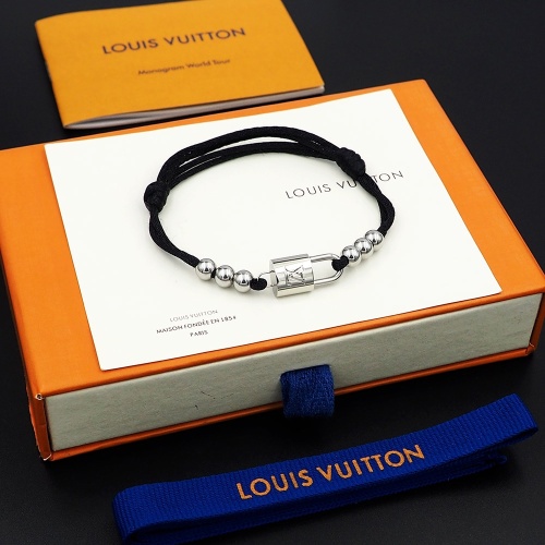 Cheap Louis Vuitton LV Bracelets #1215042 Replica Wholesale [$25.00 USD] [ITEM#1215042] on Replica Louis Vuitton LV Bracelets