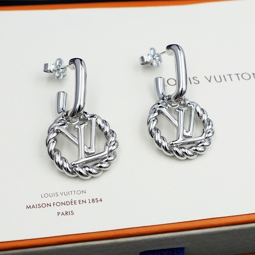 Cheap Louis Vuitton Earrings For Women #1215044 Replica Wholesale [$25.00 USD] [ITEM#1215044] on Replica Louis Vuitton Earrings