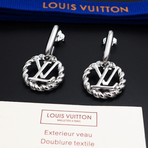 Cheap Louis Vuitton Earrings For Women #1215044 Replica Wholesale [$25.00 USD] [ITEM#1215044] on Replica Louis Vuitton Earrings