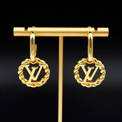 Cheap Louis Vuitton Earrings For Women #1215045 Replica Wholesale [$25.00 USD] [ITEM#1215045] on Replica Louis Vuitton Earrings