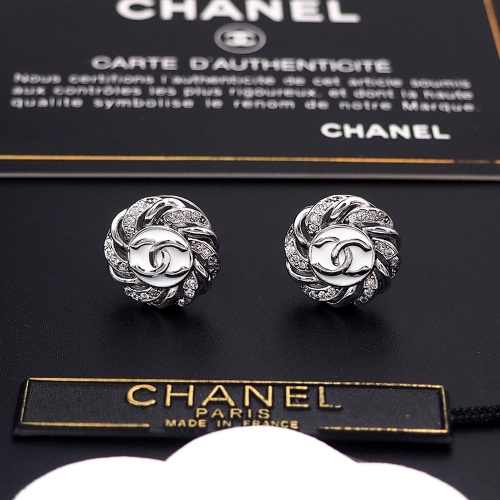 Cheap Chanel Earrings For Women #1215050 Replica Wholesale [$25.00 USD] [ITEM#1215050] on Replica Chanel Earrings