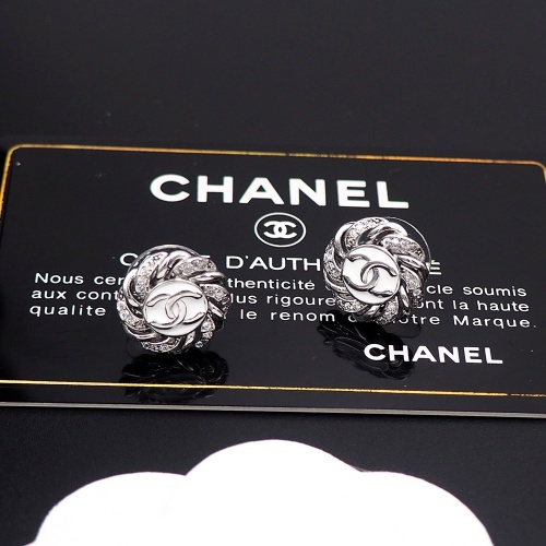 Cheap Chanel Earrings For Women #1215050 Replica Wholesale [$25.00 USD] [ITEM#1215050] on Replica Chanel Earrings