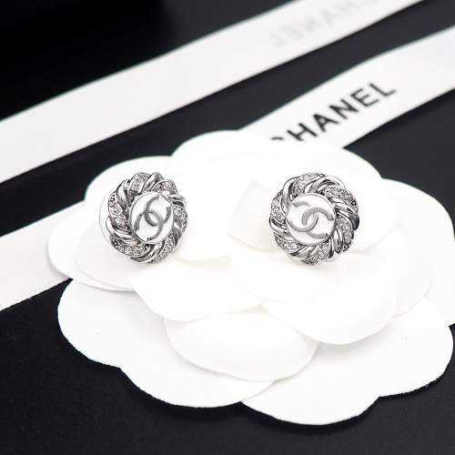 Cheap Chanel Earrings For Women #1215050 Replica Wholesale [$25.00 USD] [ITEM#1215050] on Replica Chanel Earrings