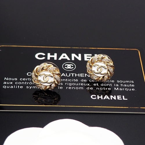 Cheap Chanel Earrings For Women #1215051 Replica Wholesale [$25.00 USD] [ITEM#1215051] on Replica Chanel Earrings