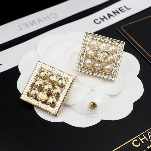 Cheap Chanel Earrings For Women #1215053 Replica Wholesale [$25.00 USD] [ITEM#1215053] on Replica Chanel Earrings