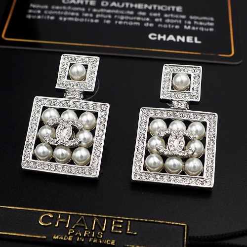 Cheap Chanel Earrings For Women #1215060 Replica Wholesale [$27.00 USD] [ITEM#1215060] on Replica Chanel Earrings