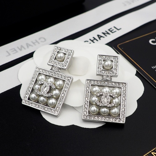 Cheap Chanel Earrings For Women #1215060 Replica Wholesale [$27.00 USD] [ITEM#1215060] on Replica Chanel Earrings