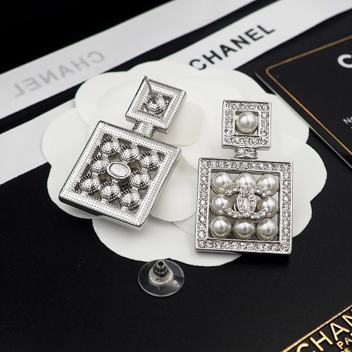 Cheap Chanel Earrings For Women #1215060 Replica Wholesale [$27.00 USD] [ITEM#1215060] on Replica Chanel Earrings