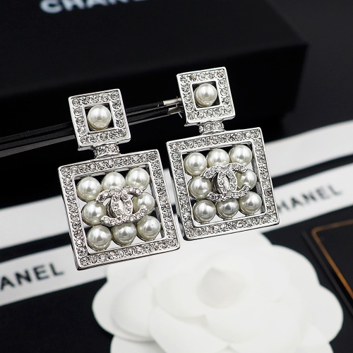 Cheap Chanel Earrings For Women #1215060 Replica Wholesale [$27.00 USD] [ITEM#1215060] on Replica Chanel Earrings