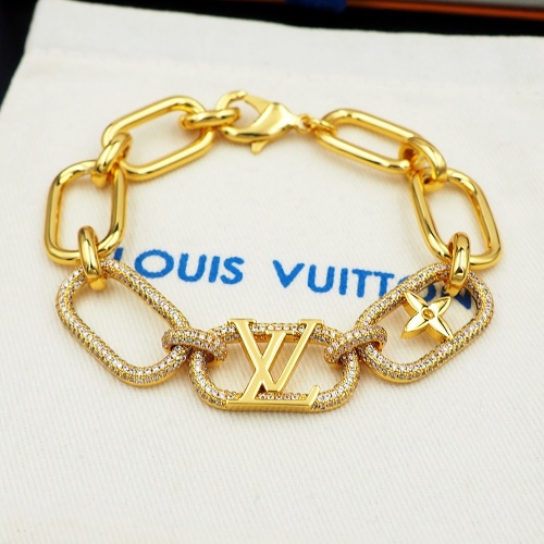 Cheap Louis Vuitton LV Bracelets #1215062 Replica Wholesale [$42.00 USD] [ITEM#1215062] on Replica Louis Vuitton LV Bracelets