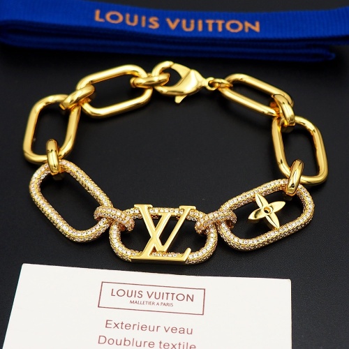 Cheap Louis Vuitton LV Bracelets #1215062 Replica Wholesale [$42.00 USD] [ITEM#1215062] on Replica Louis Vuitton LV Bracelets