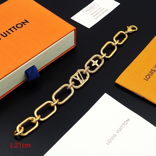 Cheap Louis Vuitton LV Bracelets #1215062 Replica Wholesale [$42.00 USD] [ITEM#1215062] on Replica Louis Vuitton LV Bracelets